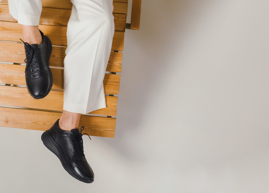 کفش چرم مردانه